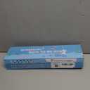 Greatever Dry Snorkel Set,Panoramic Wide View,Anti-Fog Scuba Diving Mask, Professional Snorkeling Gear (Kids, Black Green)