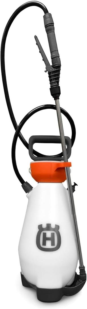 Husqvarna 2 Gallon Handheld Sprayer for Sanitizing, Chemical sprayer