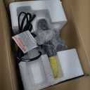 BEYOND HEAT Flex-Mount Shop Heater, Portable Space Heater with Adjustable Thermostat and Overheat Protection for Office Garage Indoor Use