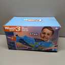 Water Guns for Adults Kids 6-12+, Super Water Blaster Soaker Pistol Guns 4 Pack, 4 Jet Modes Powerful Pump Crossbows Gun, 32FT Long Range Water Guns for Family Summer Party Activities Beach Pool Yard