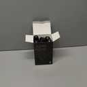 Jump Rope, Tangle-Free Rapid Speed Jumping Rope Cable with Ball Bearings for Women, Men, and Kids, Adjustable Steel Jump Rope with Foam Handles for Home Gym Exercise Fitness Workout Equipment & Slim Body (Black+Red)