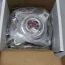 Pair Rear Wheel Bearing Hub Assembly Fit For Hyundai Elantra 2001-2006, fit Kia Spectra / Spectra5 2005-2009 Non-ABS 512194 4-Lug