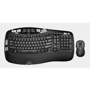 Logitech 
WIRELESS WAVE COMBO MK550