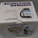 Chefman Electric Kettle, 1.8L 1500W, Hot Water Boiler, Removable Lid for Easy Cleaning, Auto Shut Off, Boil-Dry Protection, Stainless Steel Filter, BPA Free, Borosilicate Glass Electric Tea Kettle (Black)