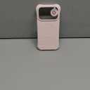 ORNARTO Vortuxe for iPhone 17 Pro Case 6.3" | 2X MIL-STD Protection | Camera Control Button | Compatible with MagSafe | Sleek Aesthetic Liquid Silicone Phone Cover | Pink Quartz