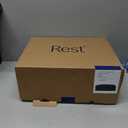 REST Evercool Cooling Comforter, Full/Queen, Blanket for Hot Sleepers, All Season Bedding to Keep Cool for Night Sweats, Breathable Lightweight Blanket, 90"x90" Inches, Midnight Blue