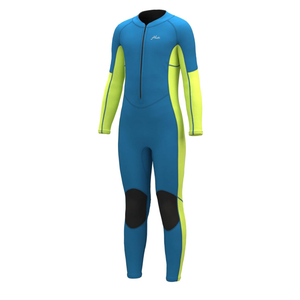 Hevto Kids Wetsuit for Boys Girls Toddler Youth 3/2mm Neoprene Full Wet Suits in Cold Water for Swimming Surfing Diving 14 Slim