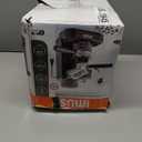 Mr. Coffee 4-Shot Steam Espresso Cappuccino and Latte Maker with Stainless Steel Frothing Pitcher
