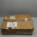 8-Pack 18 Inch Heavy Duty Shelf Brackets, Large Floating Wall Bracket for Garage Storage Shelves, Black Powder-Coated Finish, Load Capacity 800lbs