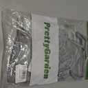 PRETTYGARDEN Women's Summer Spaghetti Strap Tank Tops Sleeveless Camisole Blouses Asymmetrical Going Out Basic Tank Shirt (Gray, S)