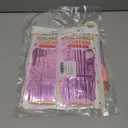 Pink Happy Birthday Decorations for Women and Girls  Pink and Silver Balloons, Happy Birthday Banner, Foil Crown Love Balloons with Fringe Curtain for Birthday Party Supplies