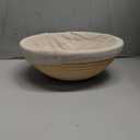Sourdough Proofing Basket Gift Set, 9" Round and 10" Oval Banneton Bread Baking Supplies, Sourdough Baskets with Bread Lame, Danish Whish, Bowl Scraper, Sourdough Scraper, and Linen Liner