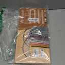 Legging Organizer for Closet, Metal Yoga Pants Hangers 2 Pack w/10 Clips Holds 20 Leggings, Space Saving Hanging Closet Organizer w/Rubber Coated Closet Organizers and Storage, Black