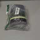 10 Pack 6 x 30 Anti Slip Traction Treads with Glow in The Dark Stripe, Outdoor Waterproof Non Skid Pre-Cut Tape with Roller, High Traction Friction Abrasive Adhesive for Stairs Step