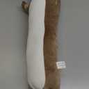 Large Otter Stuffed Animal,20 Long Otter Plush,Cute Plushies Animals Body Pillow,Kawaii Big Plush Toys Animal Gifts,Anime Sleeping Hugging Pillow Cushion for Kids Adult Birthday