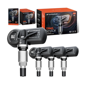 A-Premium 4PCS Pre-Programmed TPMS Sensor Tire Pressure Monitoring Sensor - Compatible with Chevy, GMC, Cadillac & Buick - Camaro, Cruze, Malibu, Silverado, Sierra, Terrain, Yukon, Lacrosse - 433MHz