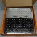 High Pressure Rainfall Shower Head with Handheld Spray Combo  5 Spray Modes, 10" Rain Shower, Anti-Clog Nozzles, Rust-Resistant Chrome Plating & Brass, Flexible Extension Arm