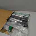 64" Long Handle Snow Shovel, Heavy Duty Metal Snow Shoveling Tool with 16" Wide Blade, 32mm Wide Ergonomic Handle & Anti-Freeze Foam for Snow Removal from Driveway & Car, Mulch, Soil, Grain and Seed