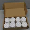 Aignis 24pcs LED Flameless Floating Candles, Burning Time Over 120 Hours, 3 Inch Plastic Battery Operated Tealights, Cozy White Light for Pool/Bathtub/Hot Bath/Wedding Centerpiece Decor Dcor