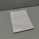 8.5" x 11" Peel & Stick Letter Size Pocket, Crystal Clear 8.5 x 11 Adhesive Wall Pockets- 7 Pack