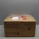 36'' Fandelier Ceiling Fans with Light, Gold Retractable Crystal Chandelier Fan, Reversible, Remote Control, Dimmable Ceiling Light Kits for Dining Living Room, Bedroom