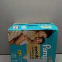Pampers Swaddlers Diapers, Size 1 (8-14 lbs), 164 Count, Absorbent, Keeps Baby Dry and Comfortable, Skin Safe Disposable Baby Diaper
