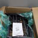 Von Dream Garden Tool Organizer Stand, Garage Tool Storage Organization, Yard Tool Racks with lockable wheels, Fit for Long-Handled Tools/Rakes/Brooms