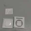 Wireless Charging Case Compatible with AirPods 4, Replacement Charger Case with Bluetooth Pairing Sync Button (to USB-C)