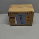 Bonsaii Safe Box with Key Lock, Steel Security Lock Box, 0.23 Cubic Feet, 9.06" W x 6.69" D x 6.69" H, Small Hidden Safe for Cash Jewelry