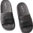 TMA EYES Cloud Slippers for Women, Shower Shoes Indoor Bathroom Sandals, Ultimate Comfort, Lightweight, Non-Slip, Size 40-41