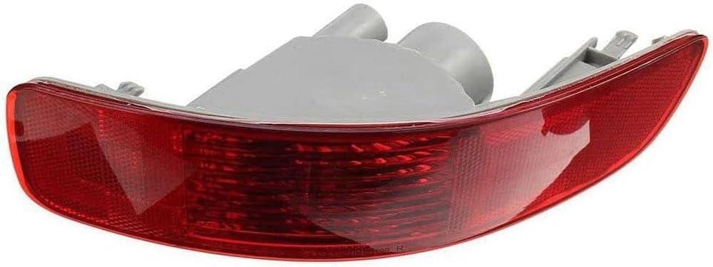For MITSUBISHI OUTLANDER MK2 2006-2012 Rear Tail Fog Light Lamp Reflector Left/Right Rear Bumper Tail Fog Light Reflector Left/Right Fits For Mitsubishi Outlander Rear LED Tail Fog Light Reflector
