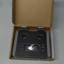 Orlian Tablet Stand Holder with Thickened 360Rotating Base Dual Rod Adjustable Aluminum Stand for All 5.8-12.9 iPad Samsung Phone Tablet Kindle E-Reader and More, Black