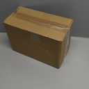 Loobuu 2 Pack Plastic Food Storage Produce Containers for Fridge, Stackable Lettuce Keeper for Refrigerator with Removable Drain Tray Keep Fresh for Vegetables/Fruit/Berry/Salad - 10'' x 5.3'' x 5.2'' (Clear)