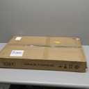 Wire Shelf Covers, Bamboo Wire Rack Covers for Pantry, Closet (4pcs, 26" W x 16" D)