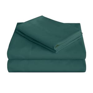Full Size 4 Piece Bed Sheet Set/Comfy Bed Sheets/Breathable & Cooling/Extra Soft/Shrinkage & Fade Resistant/Easy Care-16inch Deep Pockets Sheet Set/Emerald Green Oeko-Tex/Hotel/ (18-Emerald Green, Full)