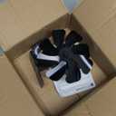 Tomersun Wood Stove Fan Heat Powered 8-Blade Stove Fan, Fireplace Fan for Wood Burning Stove/Pellet/Log Burner, w/Stove Accessories Thermometer & Aroma Pod (Plus Medium)