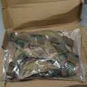 Auroth Tactical Dog Harness for Large Dogs No Pull Adjustable Pet Harness Reflective K9 Working Training Easy Control Pet Vest Military Service Dog Harnesses Army Yellow L (L(Neck:18-29",Chest:24-37"),45-80 lbs)