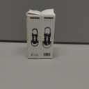 2PCS Rechargeable Keychain Flashlights, Portable Rechargeable Bright Keychain Flashlight Phone Charger for Camping, 1200lm, 7 Lighting Modes (2Pcs)