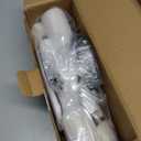 Black and Gold Modern Sputnik Chandelier Ceiling Light Fixtures,4-Lights Mid Century Industrial Metal Semi Flush Mount Ceiling Lights for Bedroom Kitchen Hallway Entryway Office UL Listed