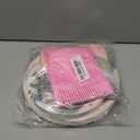 96Pcs Baby It's Cold Outside Pink Winter Wonderland Party Plates Supplies - Party Tableware Decoration Disposable Paper Plates Napkins Fork for Birthday Christmas Baby Shower, Serves 24