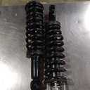 MOSTPLUS Rear Complete Strut Assembly & Shock Absorber w/Coil Springs compatible with 2001-2007 Toyota Sequoia 4.7L V8, Replace 37240 (Set of 2)