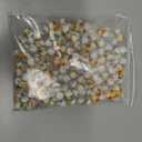 Hicarer 200 Pcs Ceramic Sunflower Beads 10 mm Summer Flower Ceramic Bead Round Porcelain Spacer Beads for Valentine's Day DIY Gifts Necklaces Earrings Bracelets Crafts Jewelry Making, Small