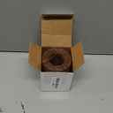 Syhood 673 Feet Floral Vine Bind Wire Rustic Wrapping Wire for Flower Bouquets(Brown)