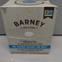 Barney Butter Almond Butter Snack Packs, Bare Smooth, 0.6 Ounce (Pack of 23), No Added Sugar or Salt, Skin-Free Almonds, Non-GMO, Gluten Free, Keto, Paleo, Vegan, BB Date: 09/25/2026