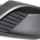 Garage-Pro Fog Light Cover Front, Passenger Side Compatible with 2014-2016 Mazda 3 & 2014-2016 3 Sport Textured, Hatchback/(Sedan Japan/Mexico Built Vehicle) - MA1039122