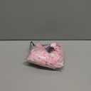 Lictin Baby Doll Carrier, Front and Back Doll Accessories Carrier for Little Girls, with Adjustable Straps for Stuffed Animal Reborn Baby Doll, Pink Unicorn