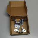 2Pcs Left Driver Side Upper and Lower Door Hinge for Dodge Journey 09-20, Avenger 08-14, Nitro 07-11, for Chrysler 200 11-14, Sebring 07-10, Jeep Liberty 08-12