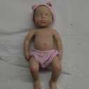 OtardDolls 33cm Reborn Baby Dolls Silicone Full Body Girl Lifelike Handmade Painted Dolls Silicone Reborn Babies for Kids