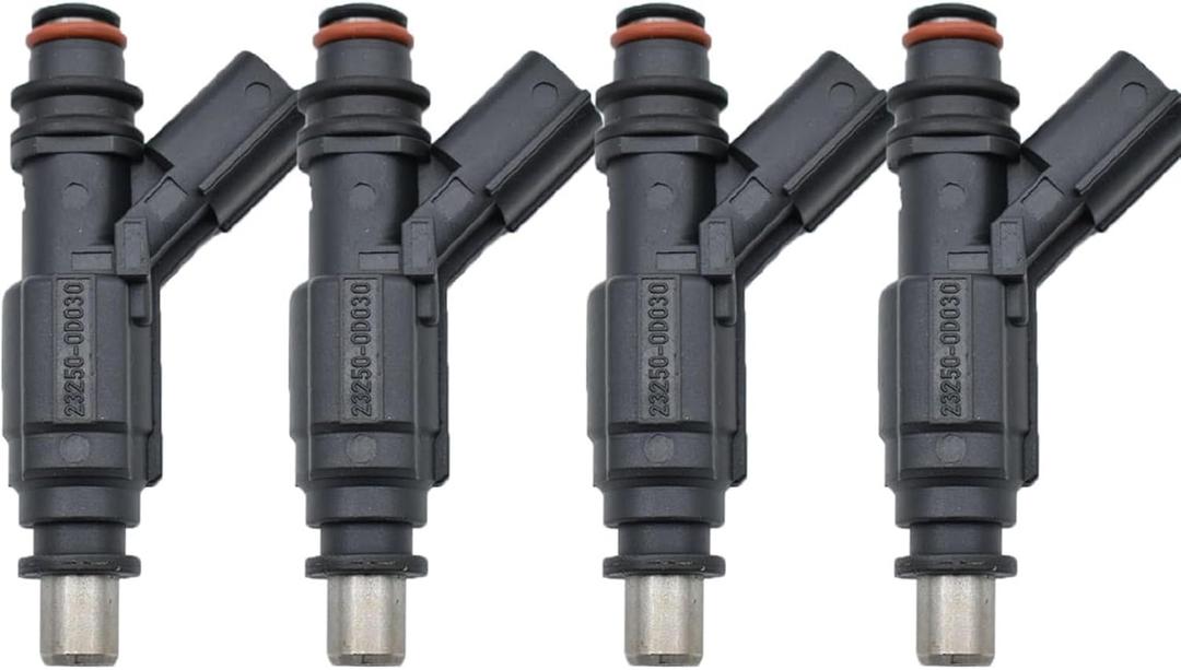 4pcs/set 23250-0D030 23209-0D030 For Toyota For Avensis For Corolla 1.4 For VVTI 1.6 99-04 0280156019 Engine Fuel Injector Flow Matched