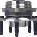 Autoround 513288 Front or Rear Wheel Bearing Hub Assembly Compatible with Chevy Malibu/Impala/Equinox, GMC Terrain, Cadillac CTS/XTS, Buick Regal/Lacrosse, Saab 9-5, 5 Lugs w/ABS